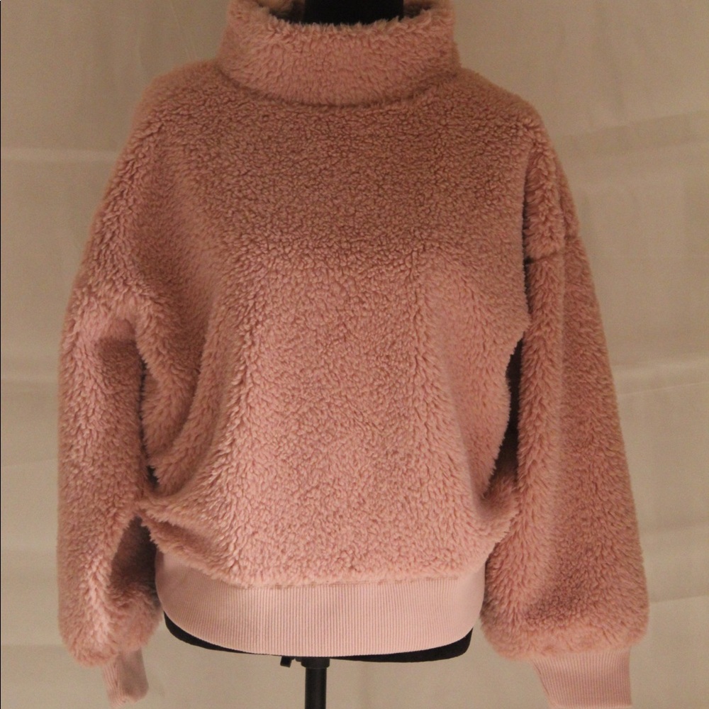 GAP Fuzzy Turtleneck